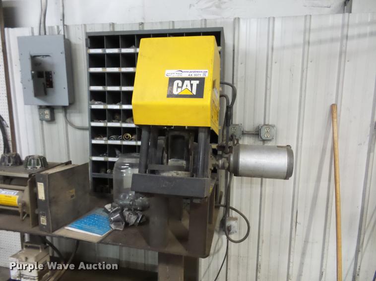 image for item AX9371 Caterpillar 4C3670 hose crimping machine