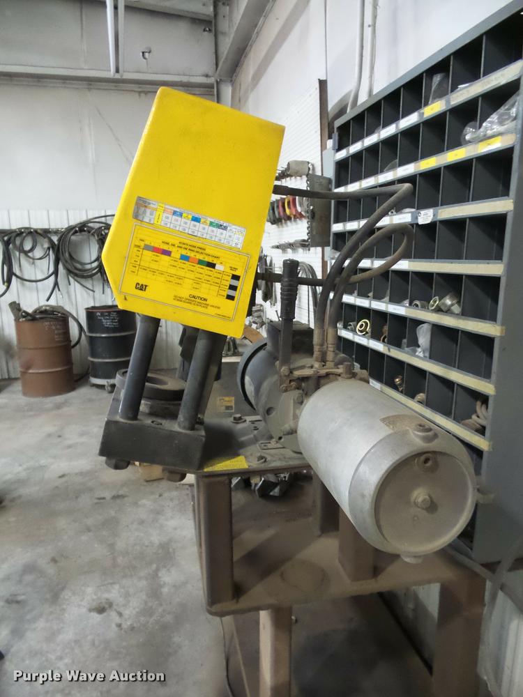 image for item AX9371 Caterpillar 4C3670 hose crimping machine