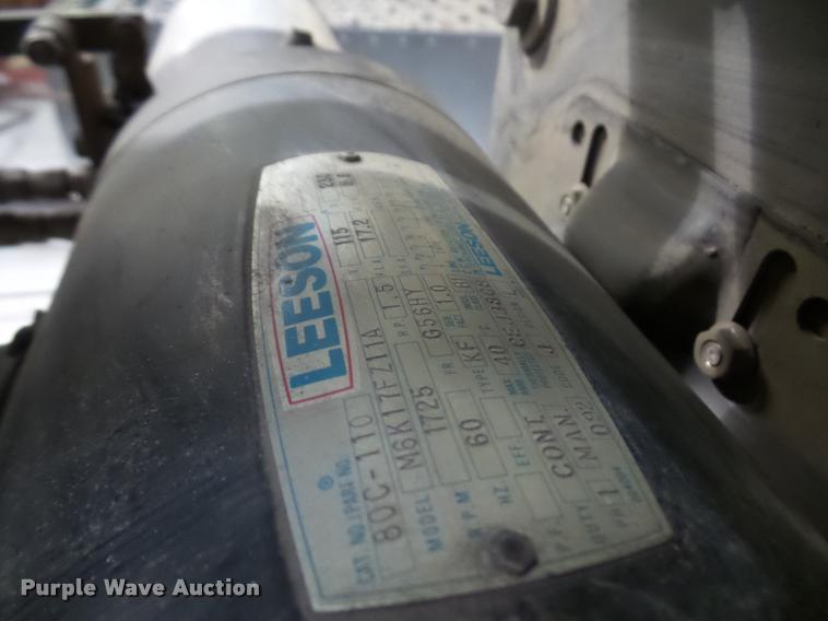 image for item AX9371 Caterpillar 4C3670 hose crimping machine