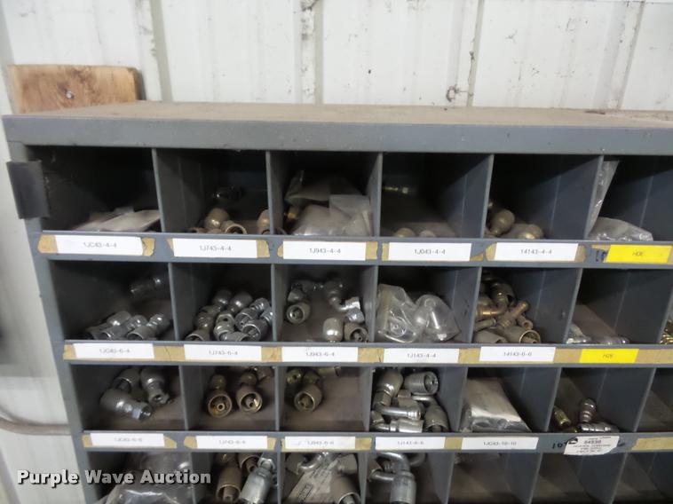 image for item AX9371 Caterpillar 4C3670 hose crimping machine