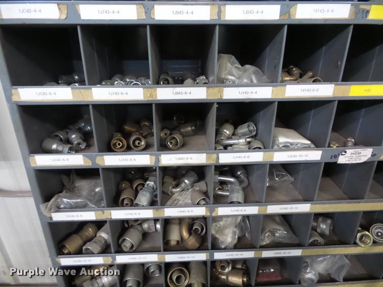 image for item AX9371 Caterpillar 4C3670 hose crimping machine