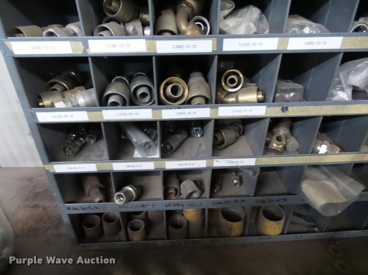 image for item AX9371 Caterpillar 4C3670 hose crimping machine