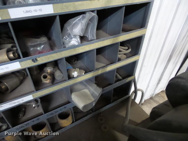 image for item AX9371 Caterpillar 4C3670 hose crimping machine