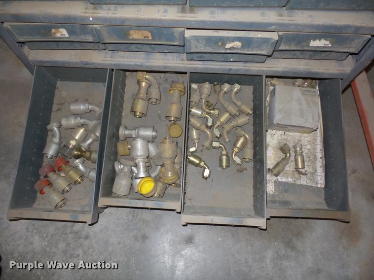 image for item AX9371 Caterpillar 4C3670 hose crimping machine