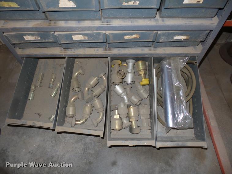 image for item AX9371 Caterpillar 4C3670 hose crimping machine