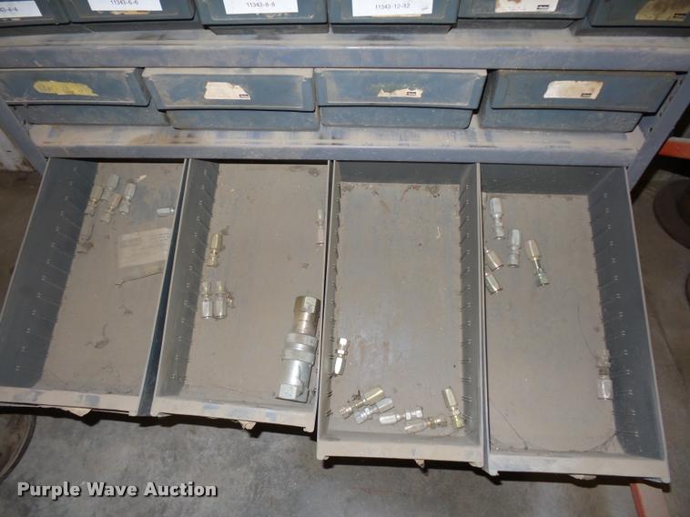 image for item AX9371 Caterpillar 4C3670 hose crimping machine