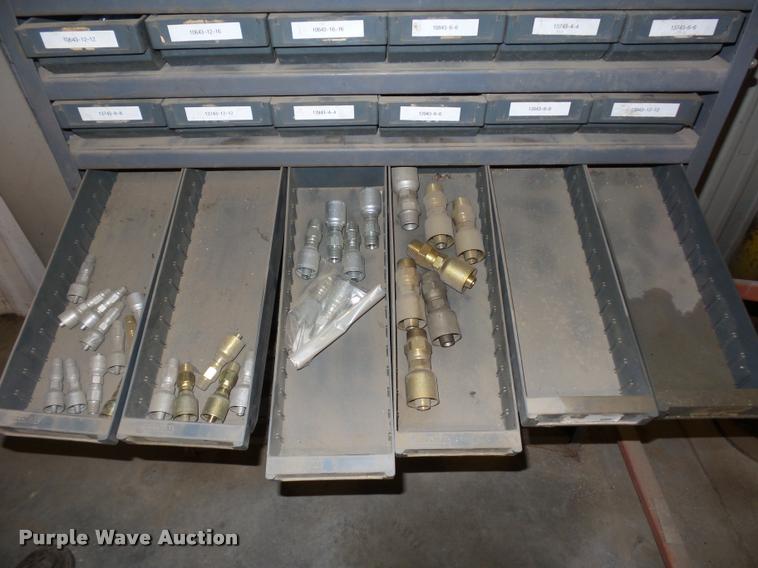 image for item AX9371 Caterpillar 4C3670 hose crimping machine