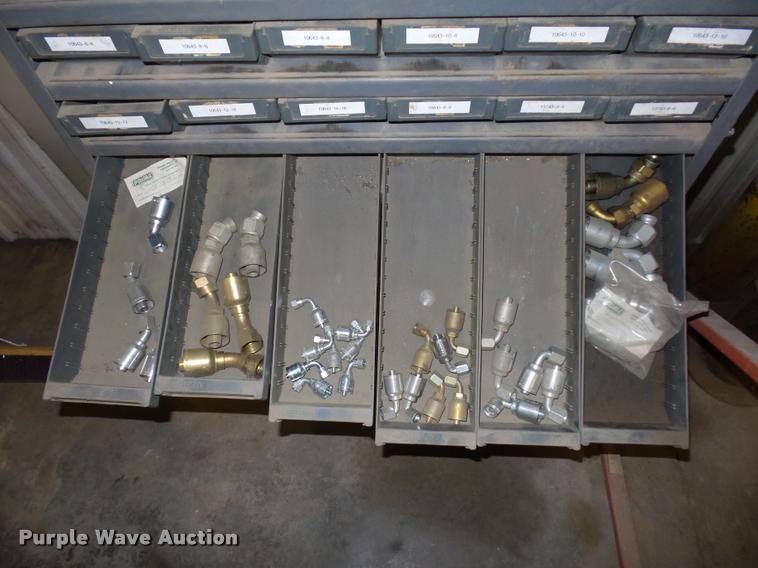 image for item AX9371 Caterpillar 4C3670 hose crimping machine