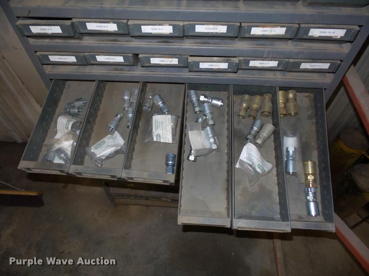 image for item AX9371 Caterpillar 4C3670 hose crimping machine