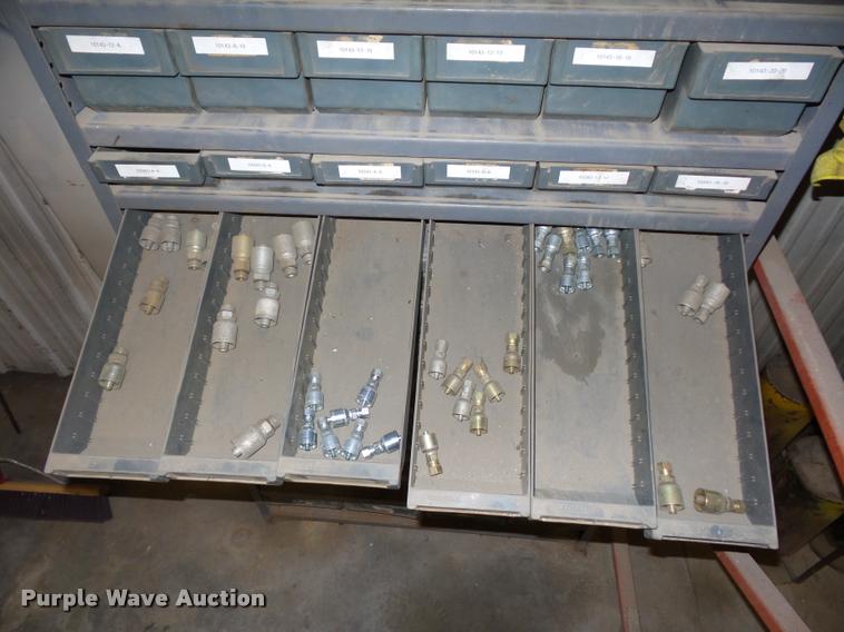 image for item AX9371 Caterpillar 4C3670 hose crimping machine