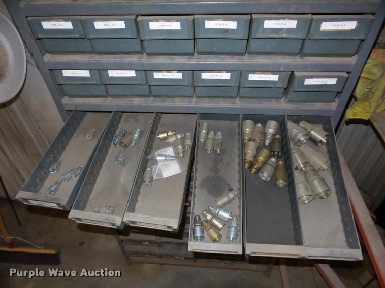 image for item AX9371 Caterpillar 4C3670 hose crimping machine