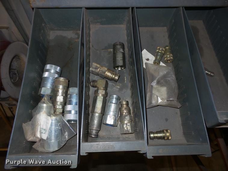 image for item AX9371 Caterpillar 4C3670 hose crimping machine