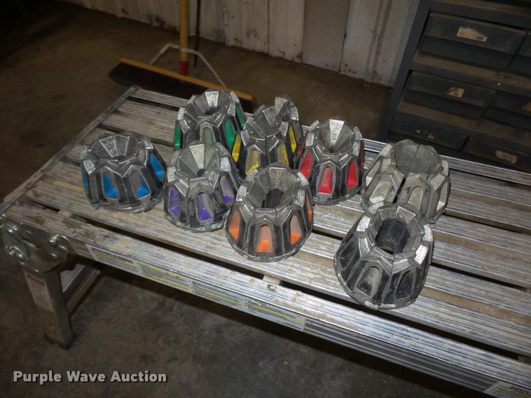 image for item AX9371 Caterpillar 4C3670 hose crimping machine