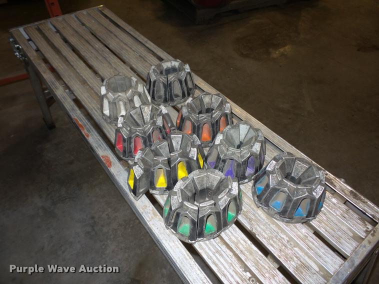 image for item AX9371 Caterpillar 4C3670 hose crimping machine