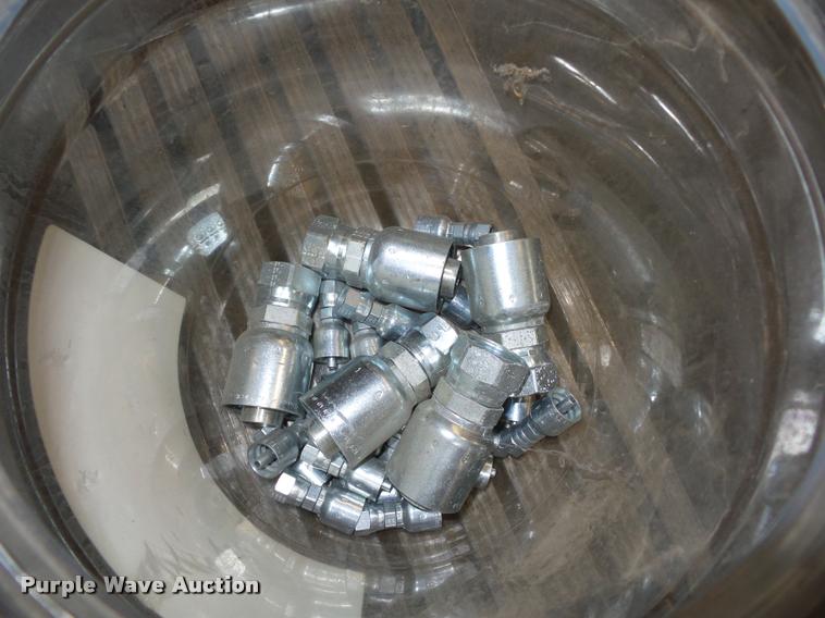 image for item AX9371 Caterpillar 4C3670 hose crimping machine