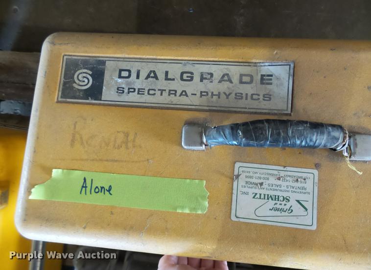 image for item BH9333 Assorted surveying and grading equipment