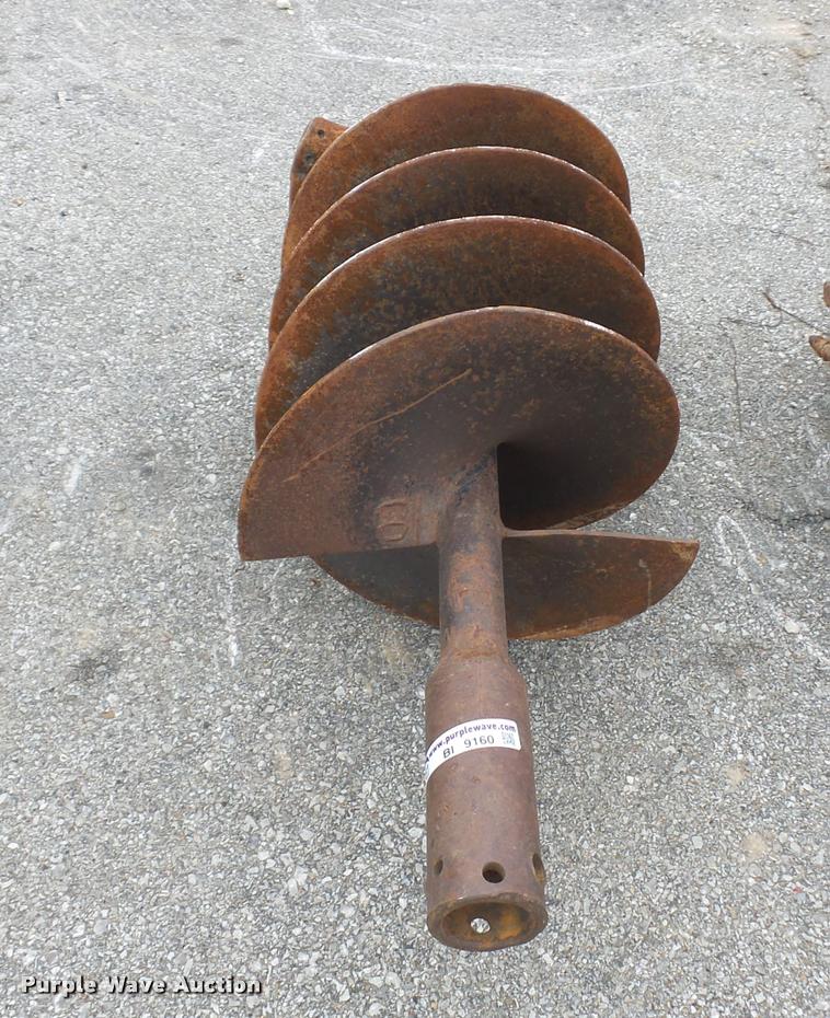 18" auger bit in Greenwood, MO Item BI9160 sold Purple Wave