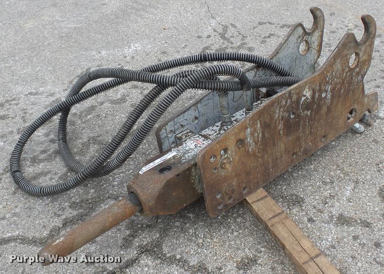 image for item BI9166 2011 Kent FX55 hydraulic hammer