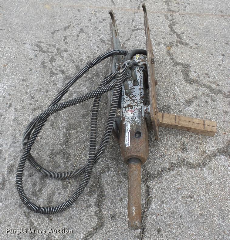 image for item BI9166 2011 Kent FX55 hydraulic hammer