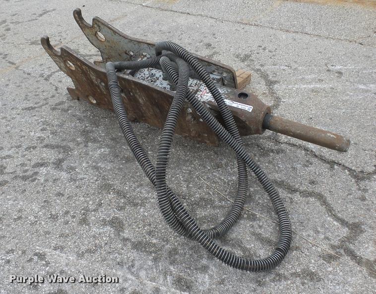 image for item BI9166 2011 Kent FX55 hydraulic hammer