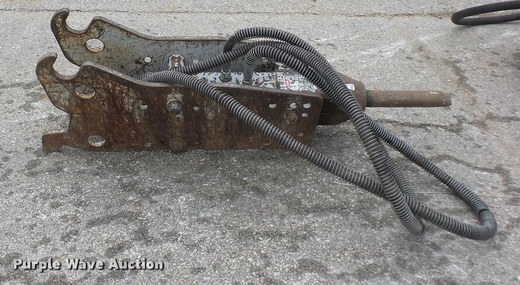 image for item BI9166 2011 Kent FX55 hydraulic hammer