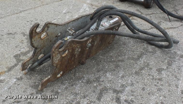 image for item BI9166 2011 Kent FX55 hydraulic hammer