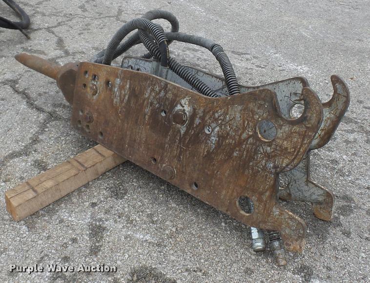 image for item BI9166 2011 Kent FX55 hydraulic hammer