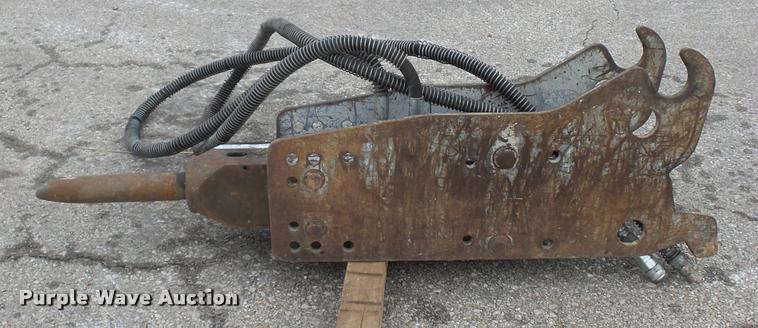 image for item BI9166 2011 Kent FX55 hydraulic hammer