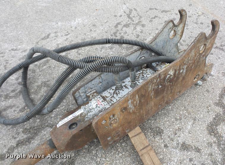 image for item BI9166 2011 Kent FX55 hydraulic hammer