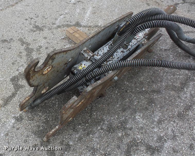 image for item BI9166 2011 Kent FX55 hydraulic hammer