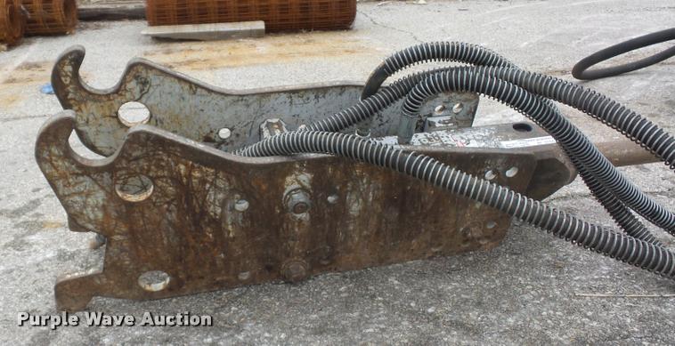 image for item BI9166 2011 Kent FX55 hydraulic hammer