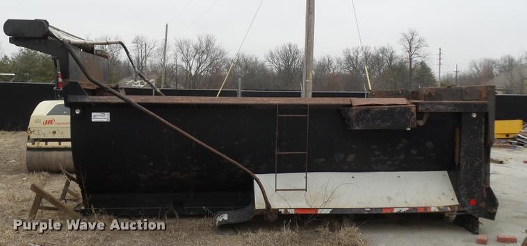 image for item DA5861 Barrel dump bed