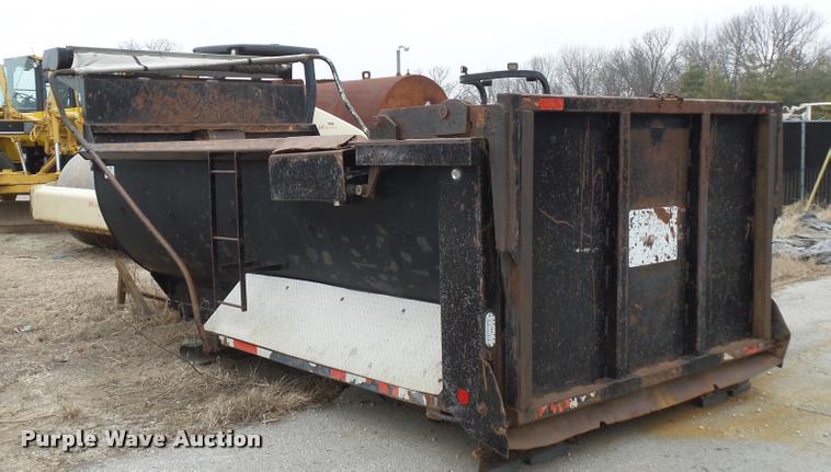 image for item DA5861 Barrel dump bed