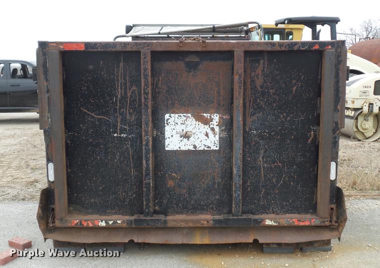image for item DA5861 Barrel dump bed