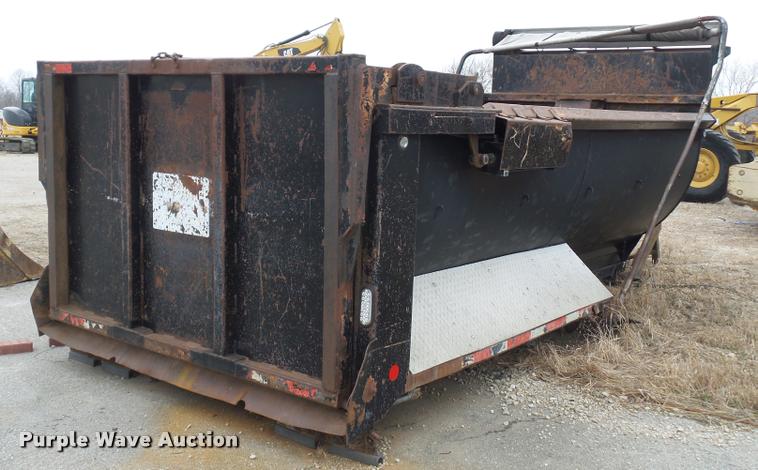 image for item DA5861 Barrel dump bed