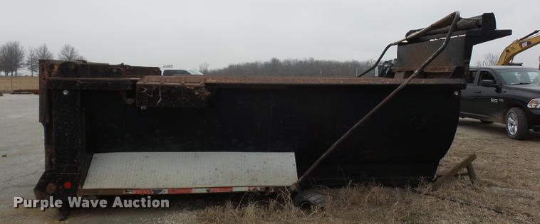 image for item DA5861 Barrel dump bed