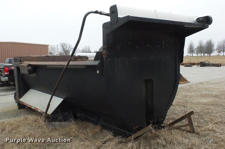 image for item DA5861 Barrel dump bed