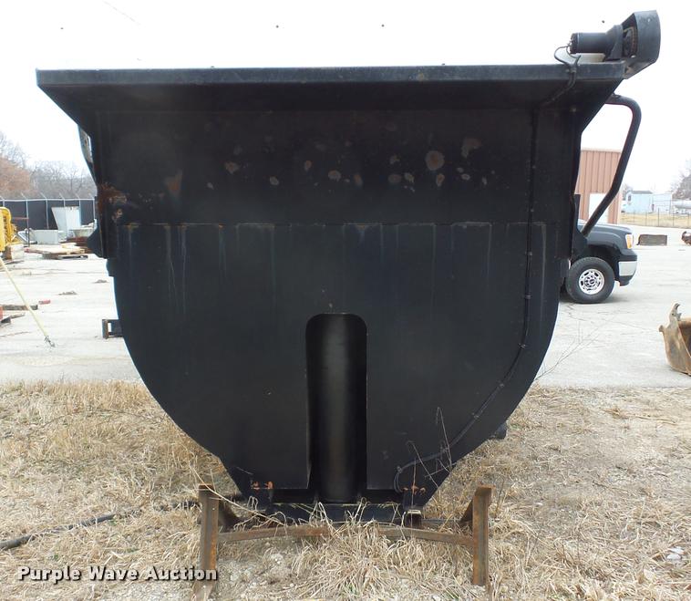 image for item DA5861 Barrel dump bed