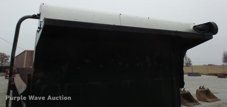 image for item DA5861 Barrel dump bed