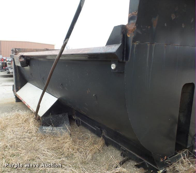 image for item DA5861 Barrel dump bed