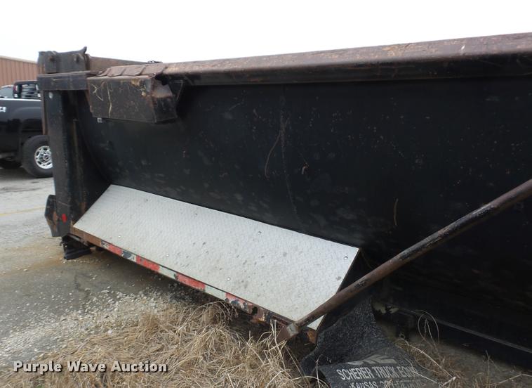 image for item DA5861 Barrel dump bed