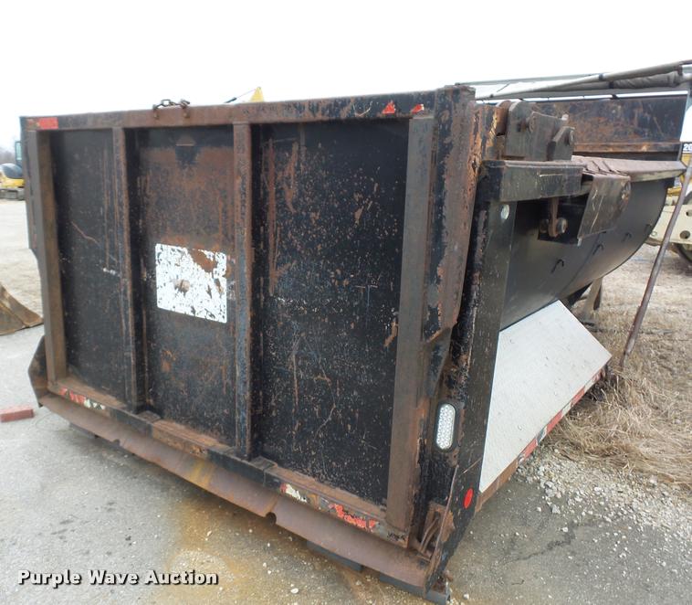 image for item DA5861 Barrel dump bed