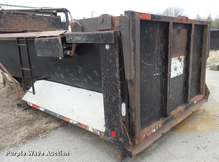 image for item DA5861 Barrel dump bed