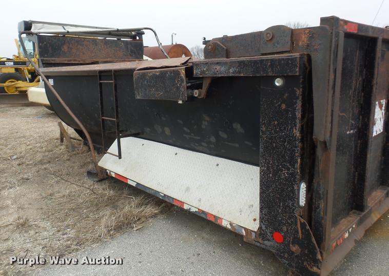 image for item DA5861 Barrel dump bed