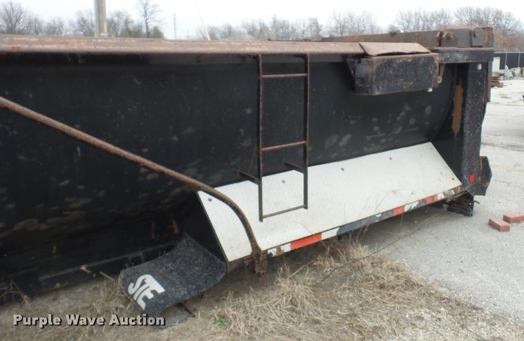 image for item DA5861 Barrel dump bed