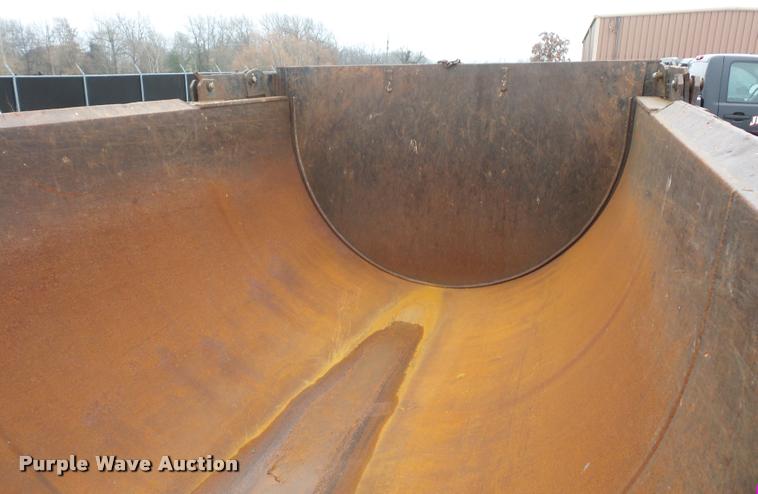 image for item DA5861 Barrel dump bed