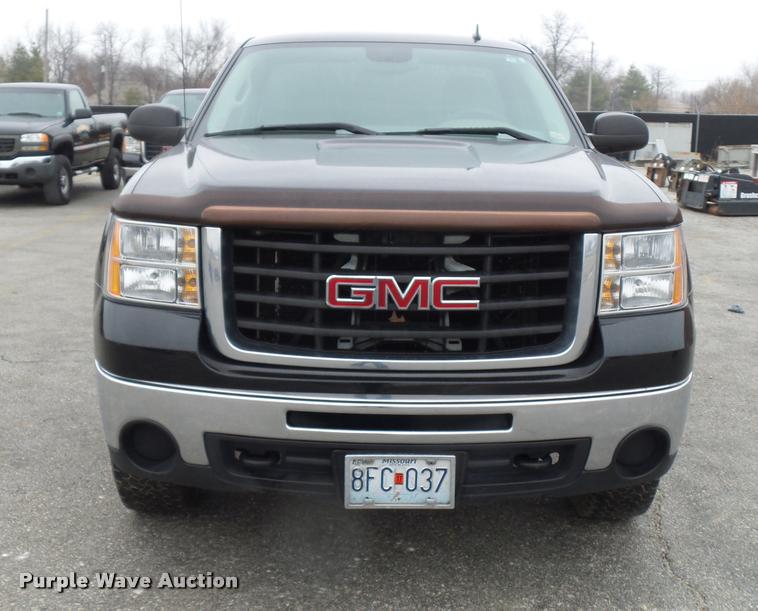 image for item DA5864 2009 GMC Sierra 2500HD pickup truck