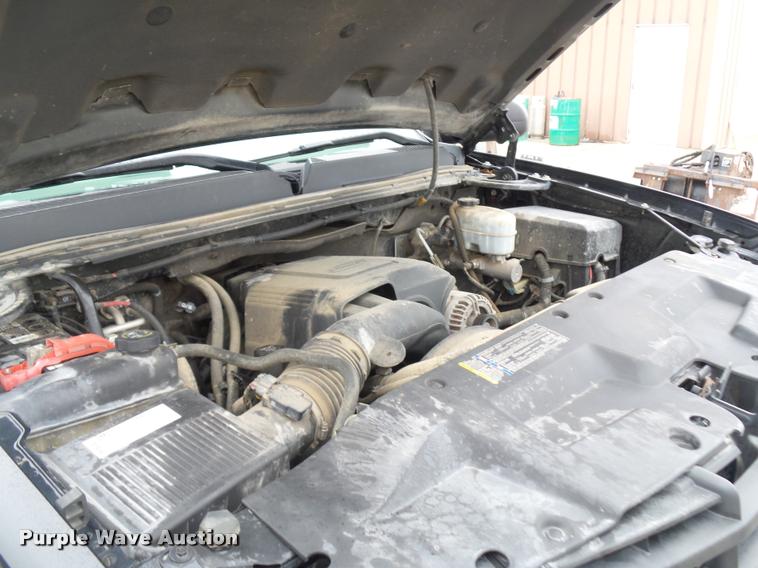 image for item DA5864 2009 GMC Sierra 2500HD pickup truck