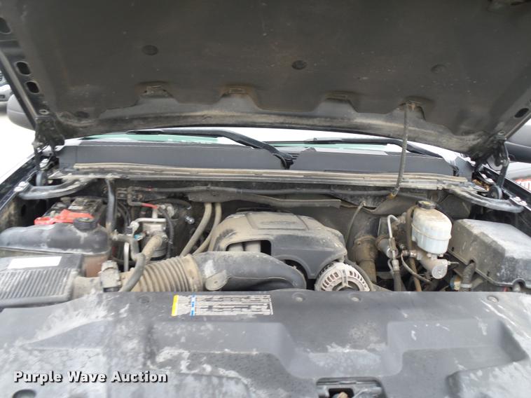 image for item DA5864 2009 GMC Sierra 2500HD pickup truck