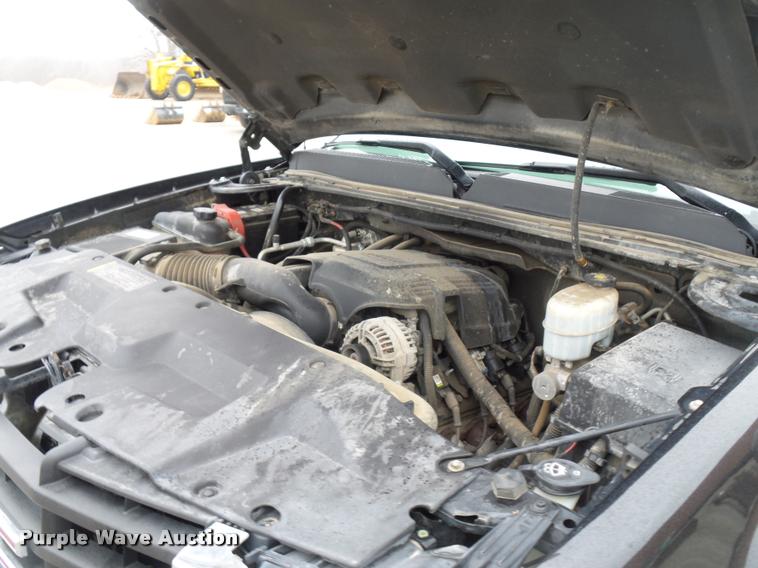 image for item DA5864 2009 GMC Sierra 2500HD pickup truck